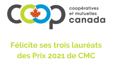 CMC reconnait ses lauréats lors de son AGA virtuelle le 17 juin 2021