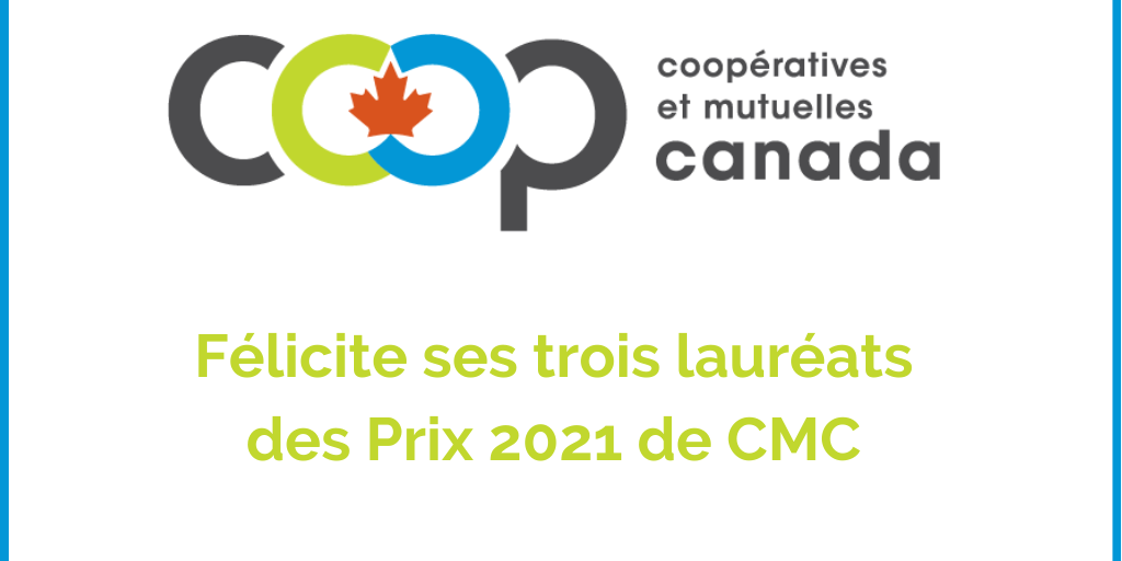 CMC reconnait ses lauréats lors de son AGA virtuelle le 17 juin 2021