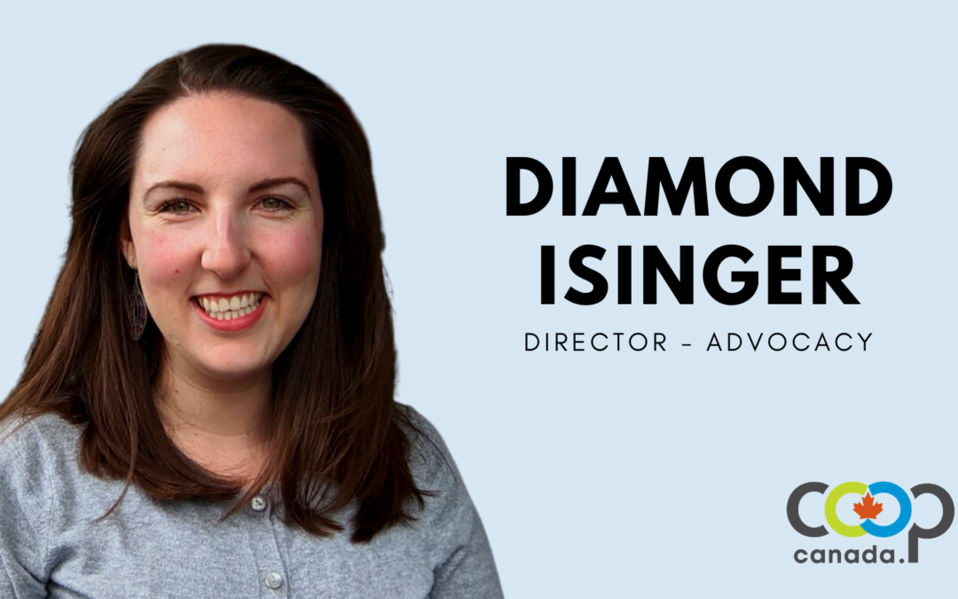 CMC welcomes Diamond Isinger – Director of Advocacy