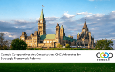 Canada Co-operatives Act Consultation: CMC Advocates for Strategic Framework Reforms 