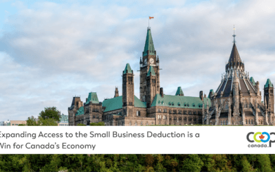 Expanding Access to the Small Business Deduction is a Win for Canada’s Economy