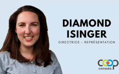 CMC accueille Diamond Isinger – Directrice de la représentation