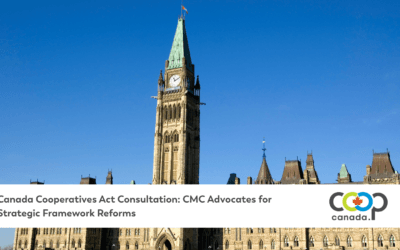 Canada Cooperatives Act Consultation: CMC Advocates for Strategic Framework Reforms 