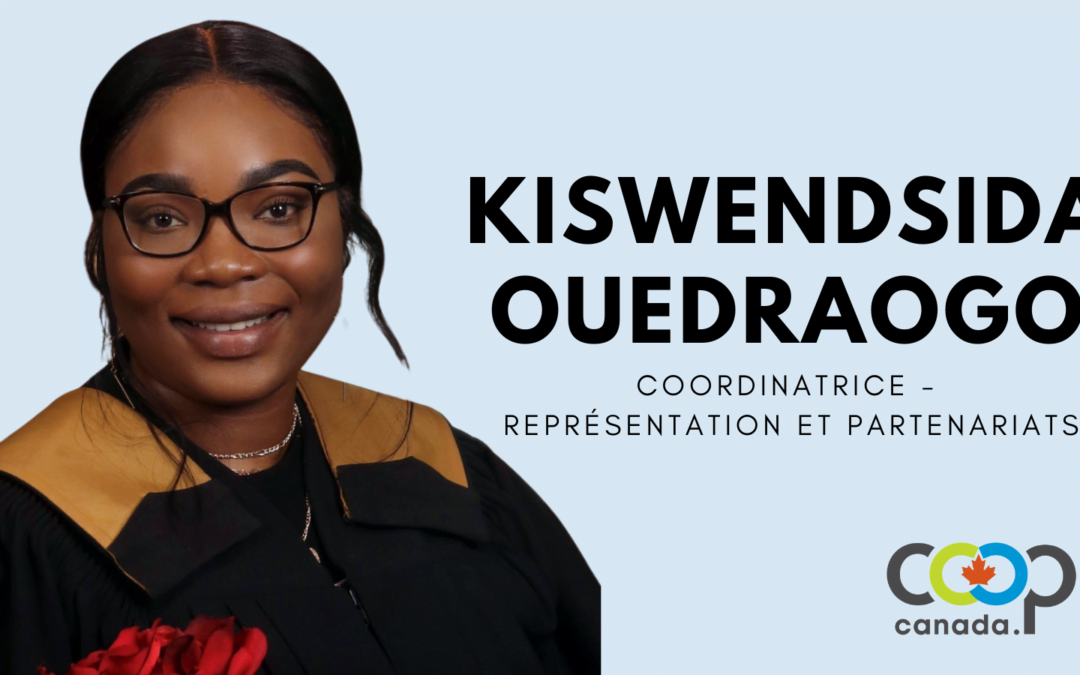 CMC accueille Kiswendsida Ouedraogo, Coordinatrice, représentation et partenariats