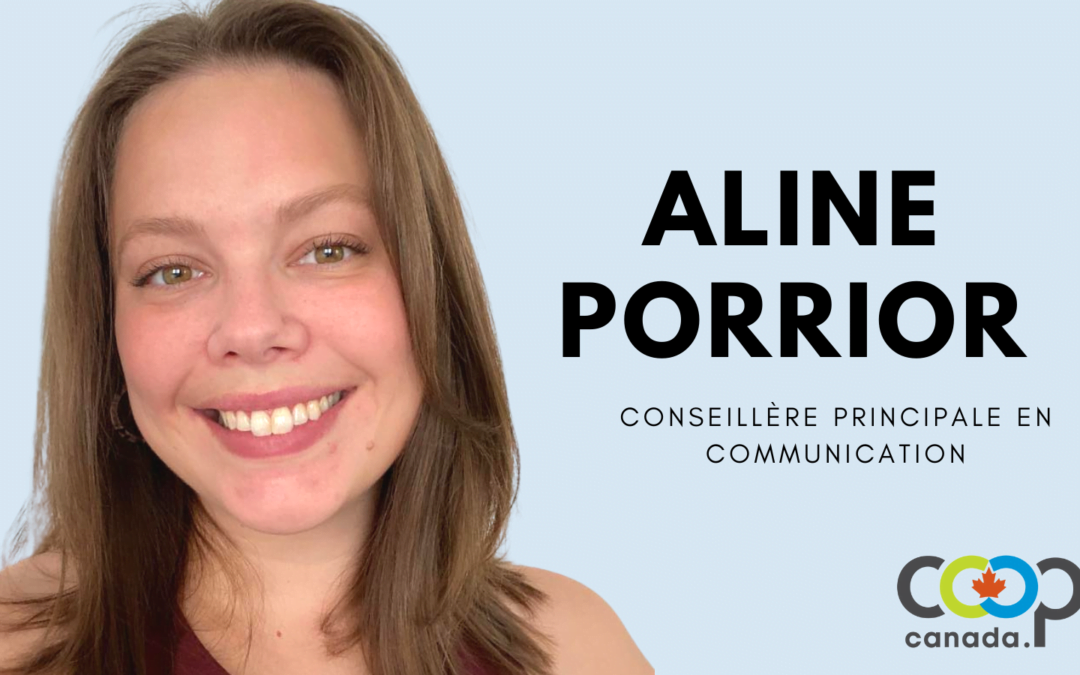 CMC accueille Aline Porrior, Conseillère principale en communication.