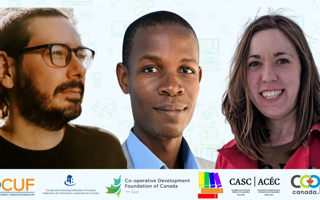 Les récipiendaires des bourses ACÉC de 2024