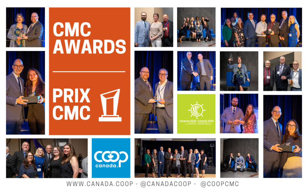 CMC est fière d’annoncer les gagnants des Prix CMC 2024