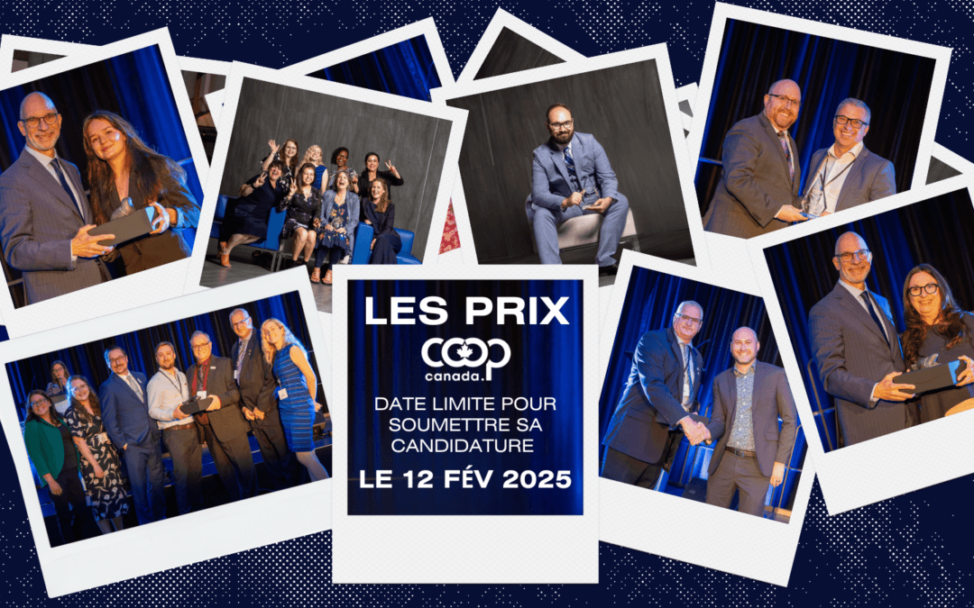 L’appel aux candidatures pour les Prix CMC 2025 est maintenant ouvert!