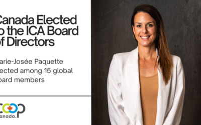 Canada Elected to the Board of Directors of the International Cooperative Alliance (ICA)
