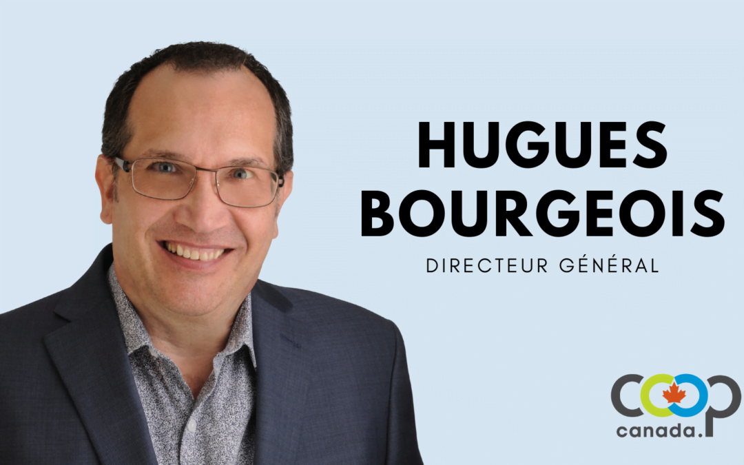 Hugues Bourgeois devient directeur général de CMC 
