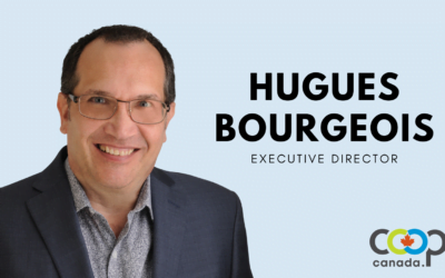 Hugues Bourgeois becomes CMC’s Executive Director