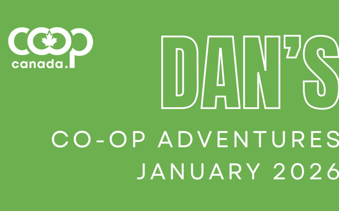 Dan’s Co-op Adventures – January 2026