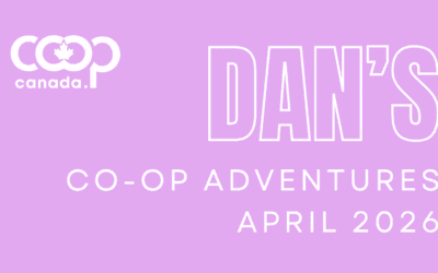 Dan’s Adventures – April 2026