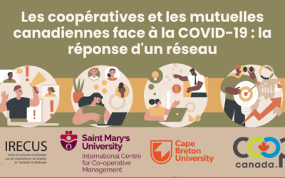 Synthèse de l’étude sur les coopératives et les mutuelles canadiennes face à la COVID-19 : la réponse d’un réseau