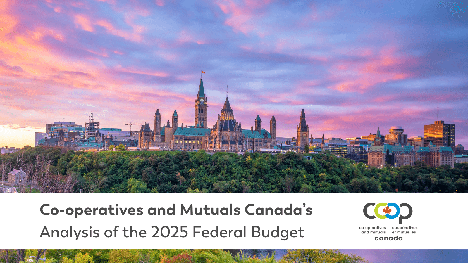 Budget 2025: Canada Strong – A Co-operative Lens on Federal Priorities