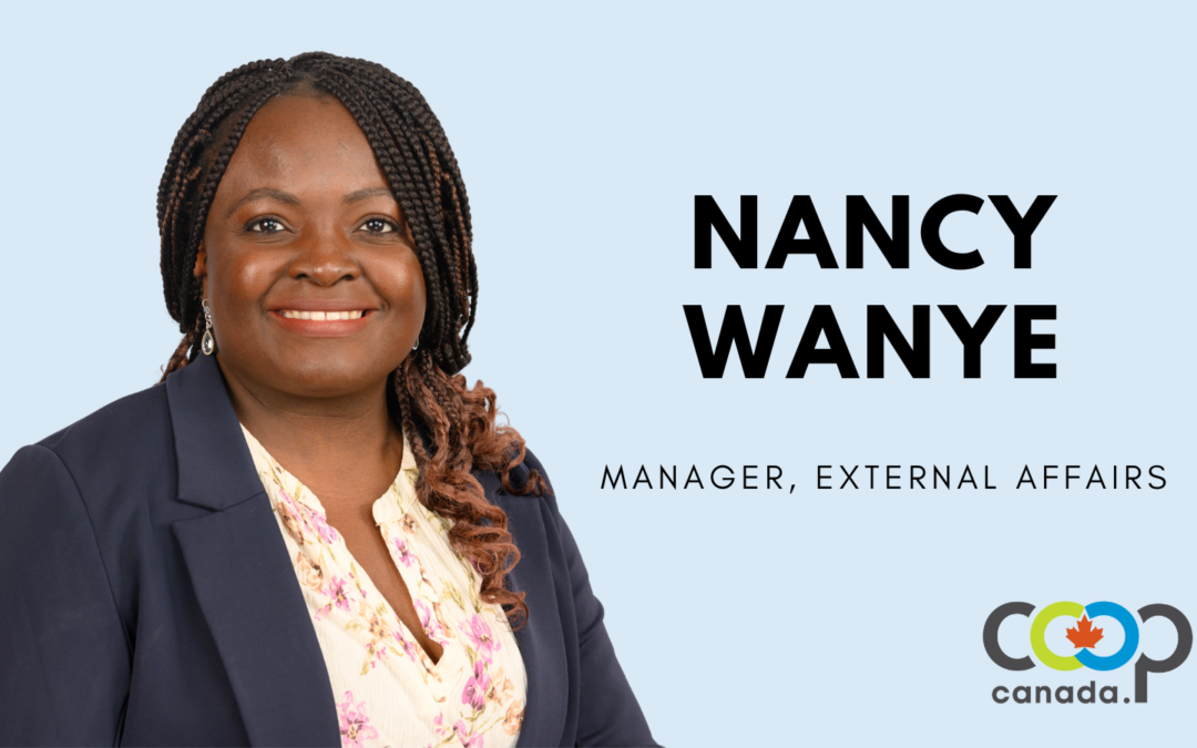 CMC welcomes Nancy Wanye, Manager of External Affairs