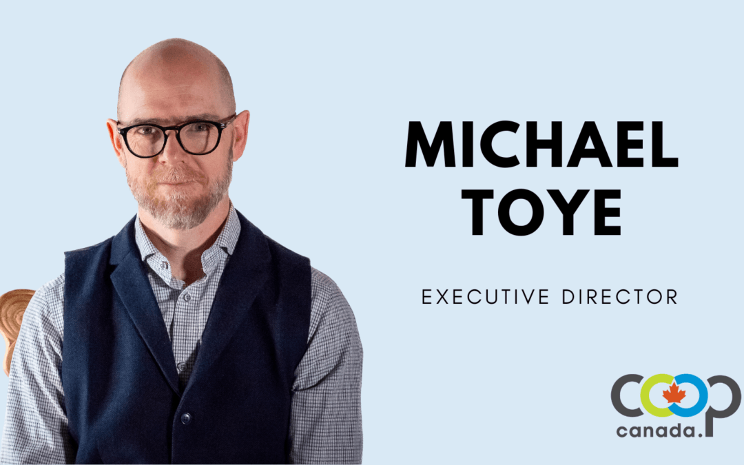 NEW HIRE! Michael Toye, CMC’s Executive Director