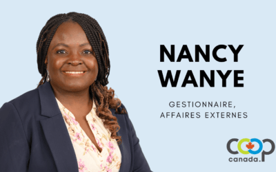 CMC accueille Nancy Wanye, gestionnaire des affaires externes
