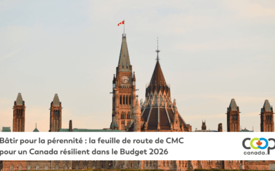 Bâtir pour la pérennité : la feuille de route de CMC pour un Canada résilient dans le Budget 2026