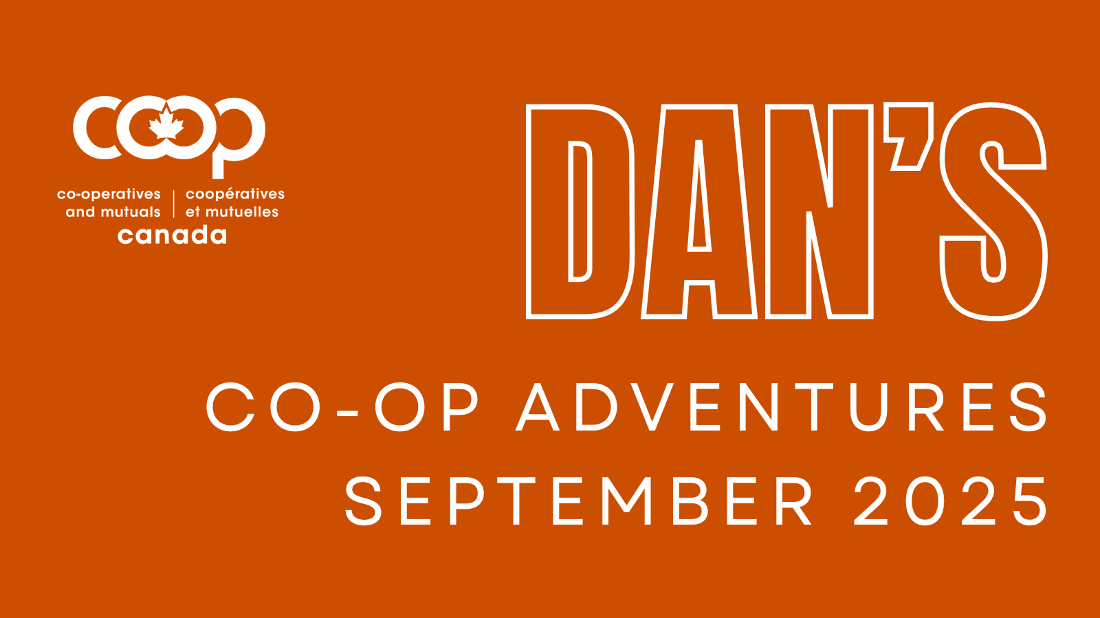 Dan’s Adventures with Spanish Co-operators – September 2025
