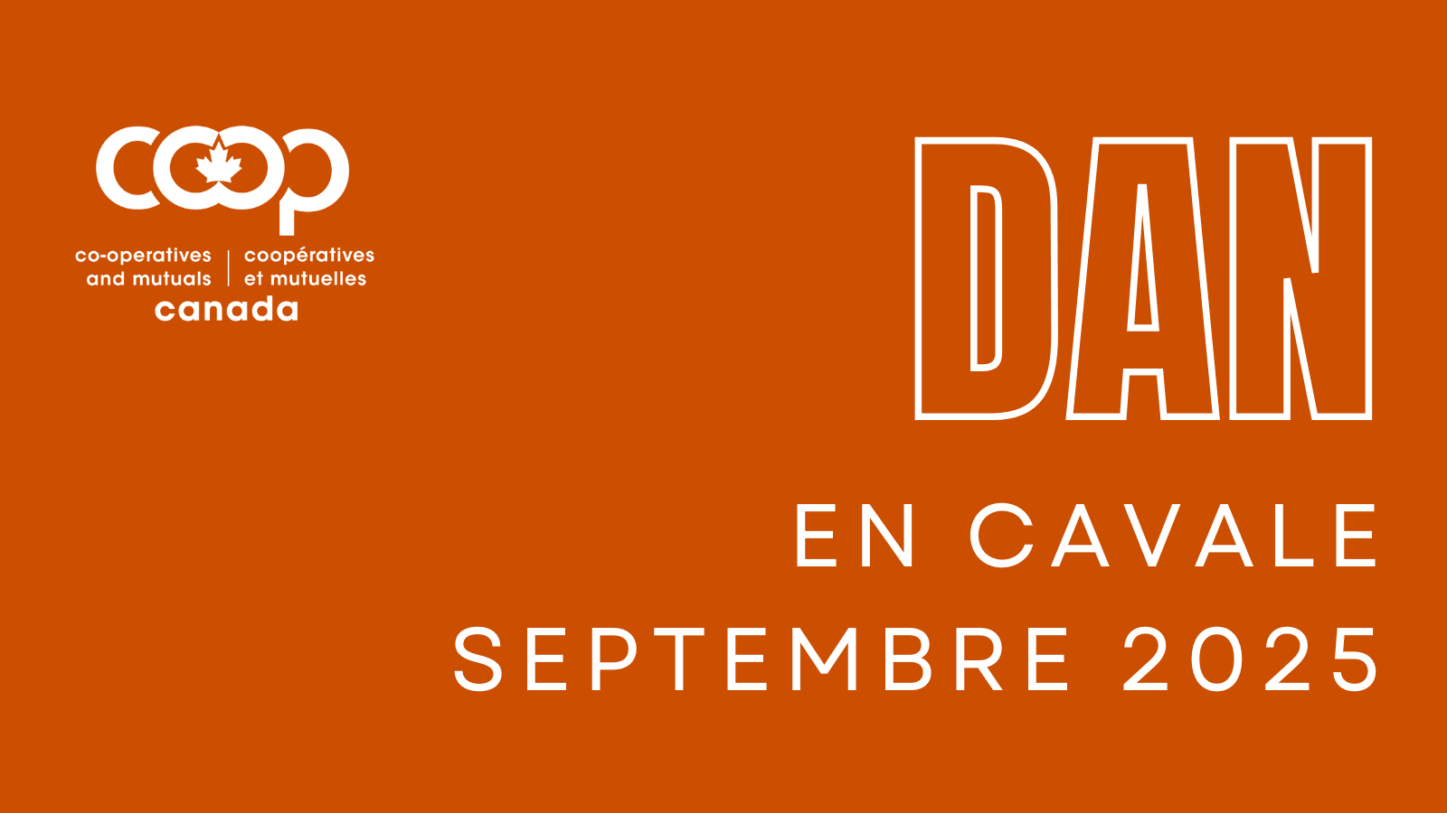 Dan en cavale avec les coopérateurs espagnols – septembre 2025