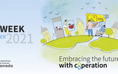 Co-operatives and Mutuals Canada is Getting Ready for Co-op Week 2021