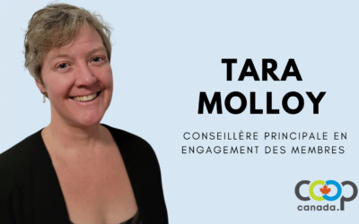 CMC accueille Tara Molloy, conseillère principale en engagement des membres
