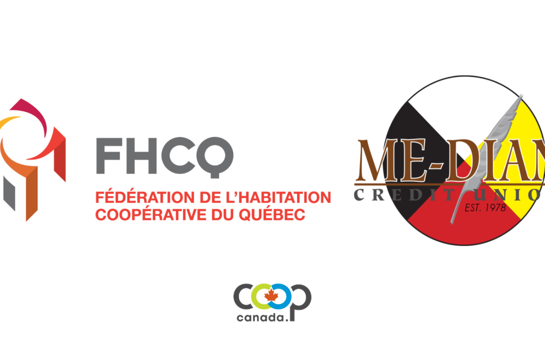 CMC accueille Me-Dian Credit Union et la Fédération de l’habitation coopérative du Québec en tant que membres!