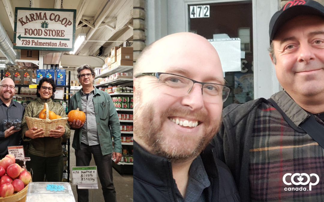 Les aventures coopératives de Daniel P. Brunette — octobre 2024