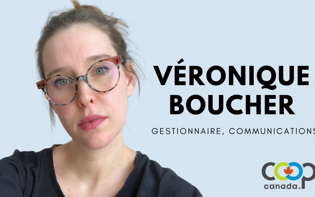 CMC accueille Véronique Boucher, Gestionnaire des communications.