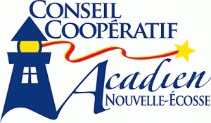 Conseil coopératif acadien logo