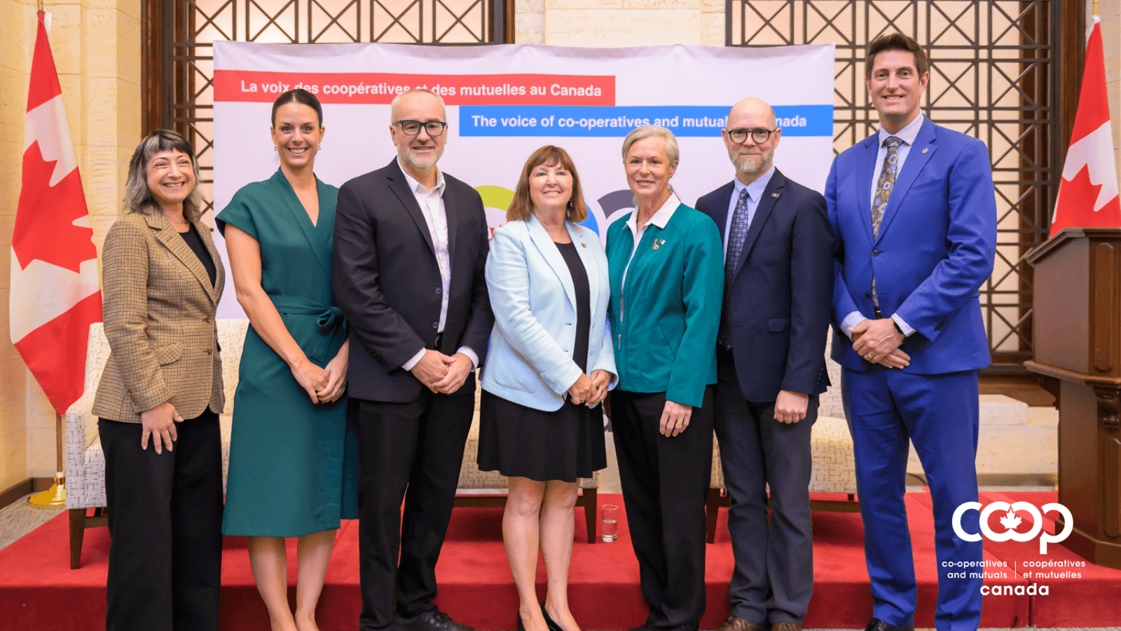 Parliamentary Reception Highlights the International Year of Co-operatives and Promotes Canada’s Co-operatives